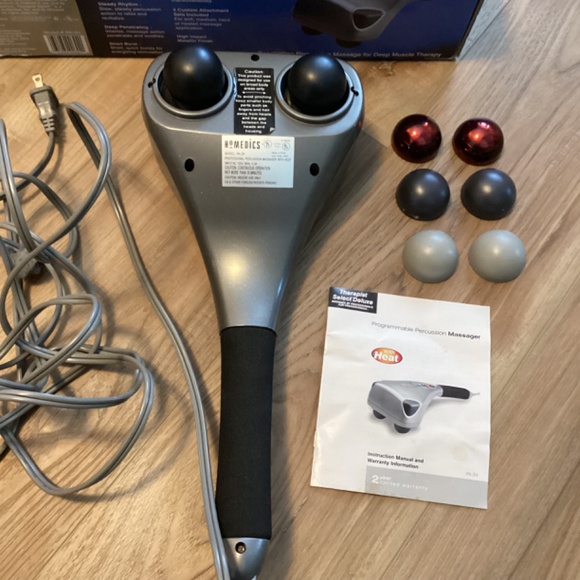 Homedics Therapist Select Deluxe Programmable Percussion Massager with Heat - Picture 5 of 9